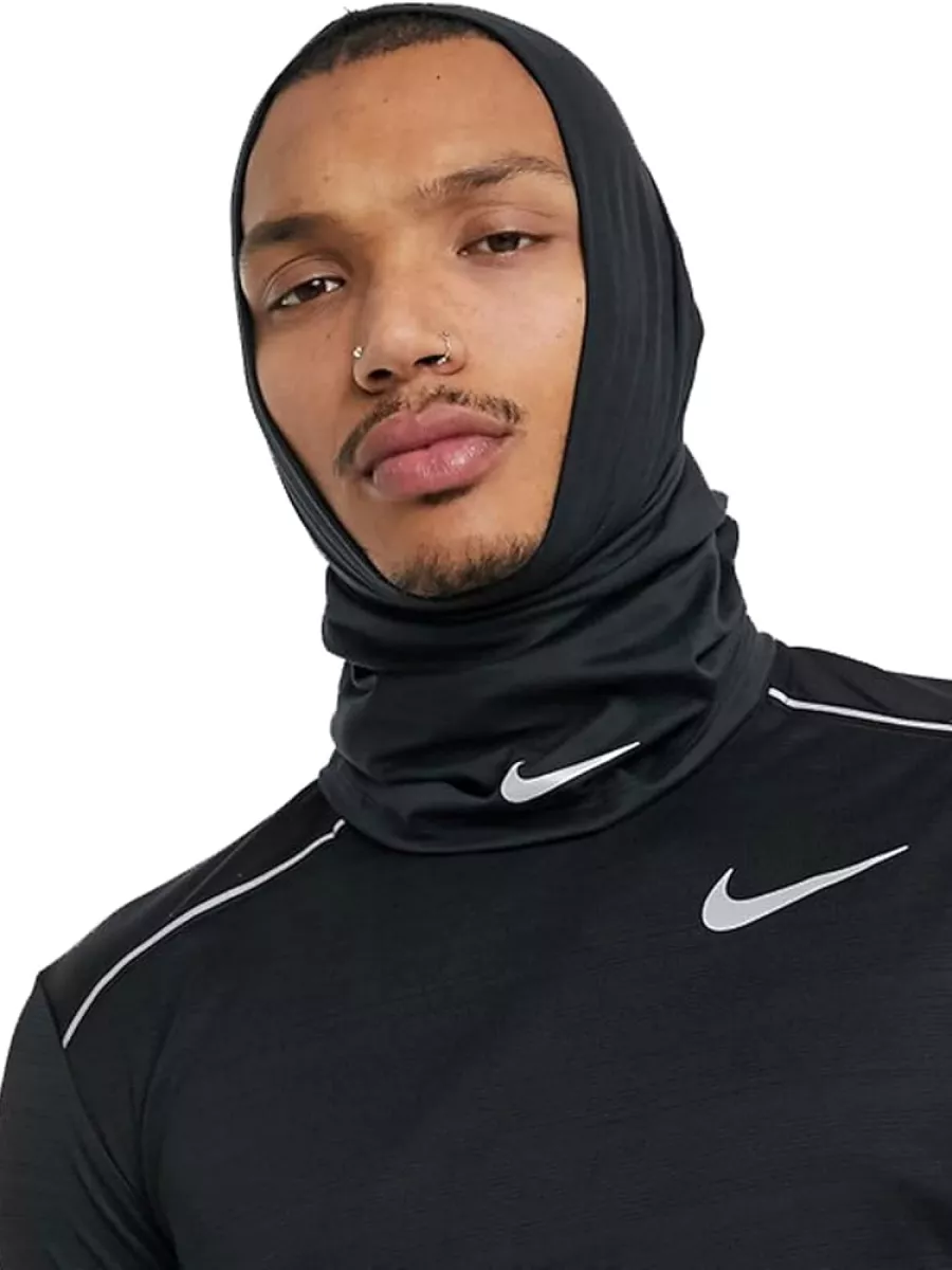 neck warmer Dri FIT Wrap 2.0 black Nike Wildberries 190055921