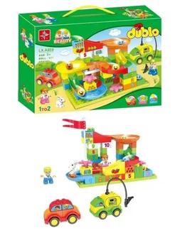 Конструктор Duplo Веселые горки FUNNY MONEY 190058351 купить за 1 785 ₽ в интернет-магазине Wildberries