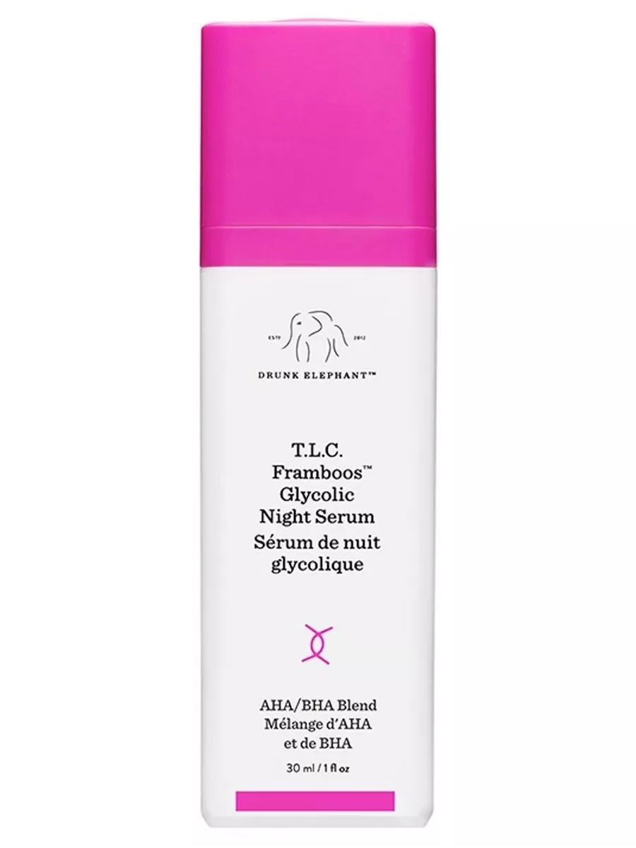 Ночная сыворотка DRUNK ELEPHANT T.L.C. Framboos Glycolic DRUNK ELEPHANT  190061318 купить за 4 250 ₽ в интернет-магазине Wildberries