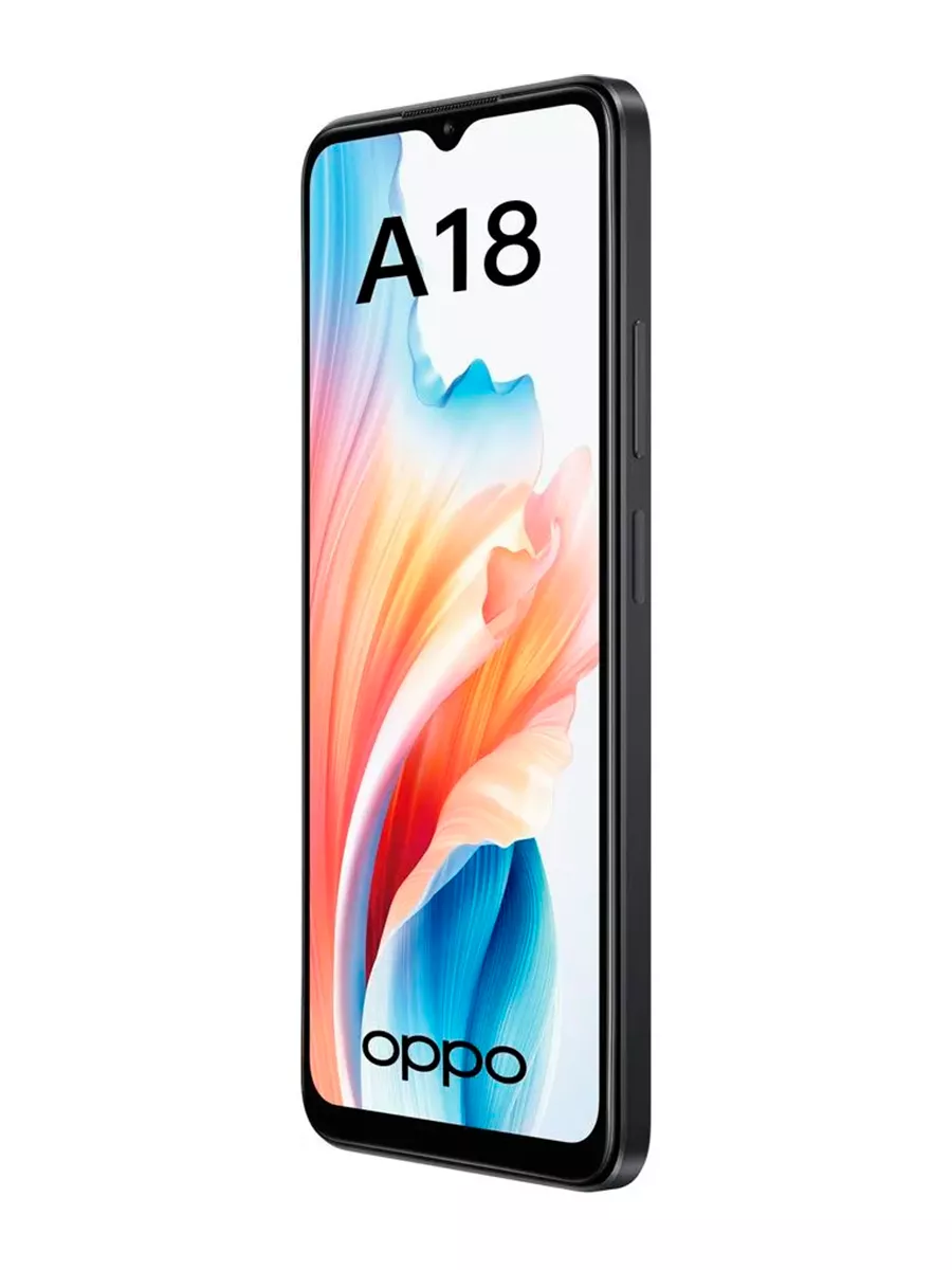 Смартфон A18 4+128Gb Black новый оппо а18 oppo 190064964 купить в  интернет-магазине Wildberries