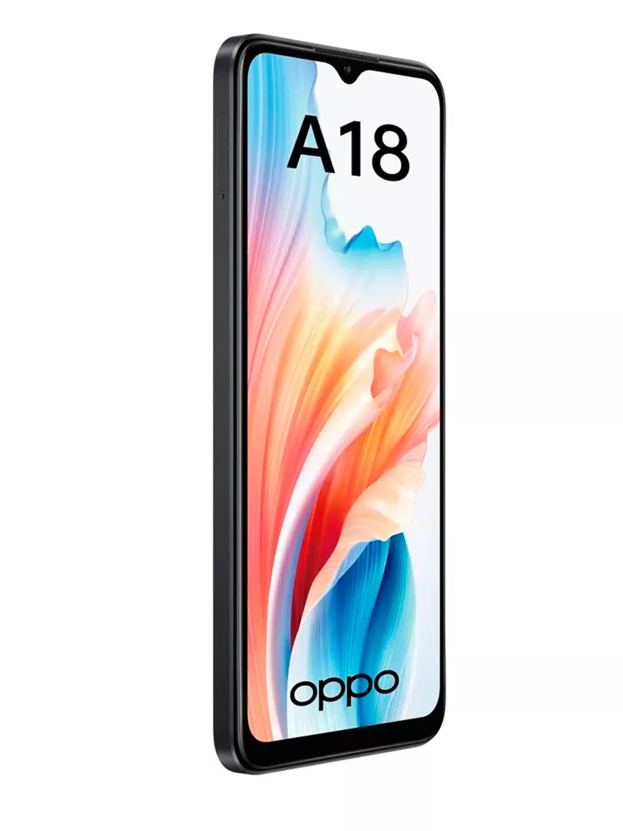 Смартфон A18 4+128Gb Black новый оппо а18 oppo 190064964 купить в  интернет-магазине Wildberries