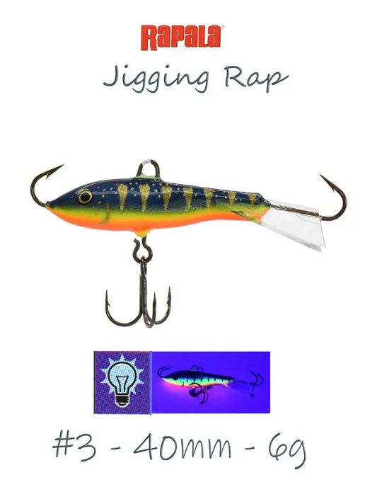 rapala Балансир Jigging Rap W03 GHP, вариант