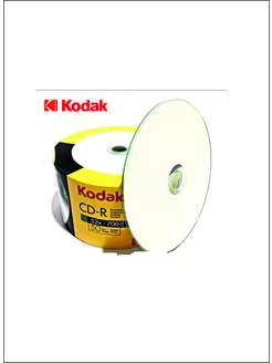 CD-R Printable 50 шт, 80min 700mb, 52x KODAK 190069316 купить за 1 863 ₽ в интернет-магазине Wildberries