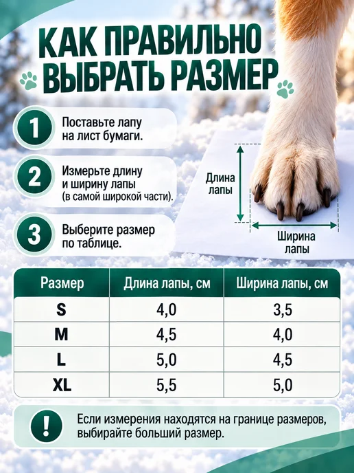 Ботинки для собак мелких и средних пород, черный, фото 3