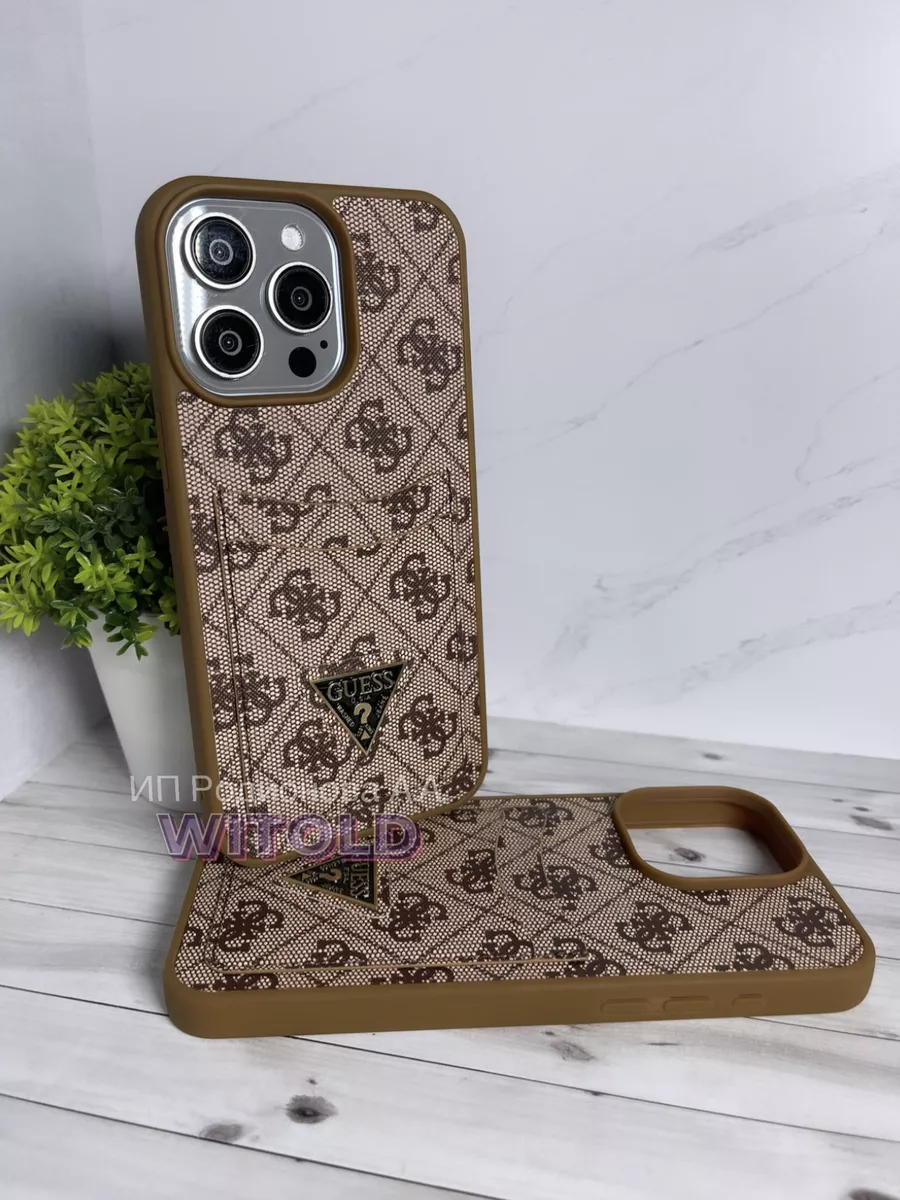 Чехол на iPhone 15 promax GUESS Louis Vuitton Dior Fendi WITOLD 190071321  купить за 647 ₽ в интернет-магазине Wildberries