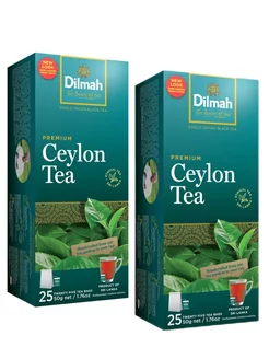 Чай черный цейлонский Black Ceylon Tea,25 пакетиков по2г–2ш Dilmah 190074900 купить за 279 ₽ в интернет-магазине Wildberries