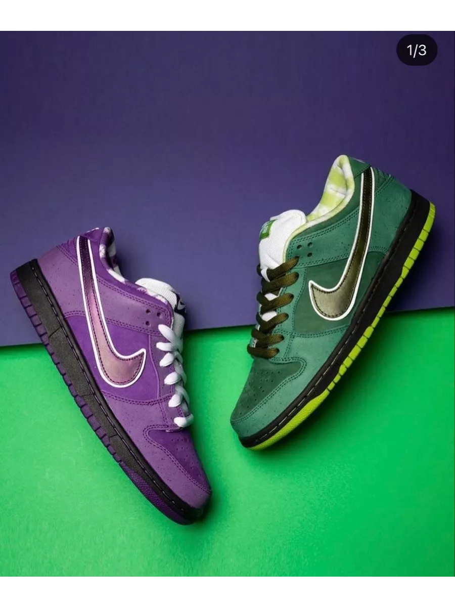 Concepts x Nike SB Dunk Low Green Lobster Nike 190075027 2 143 Wildberries