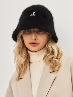 Панама теплая зимняя из ангоры Kangol 190076033 купить за 1 450 ₽ в интернет-магазине Wildberries