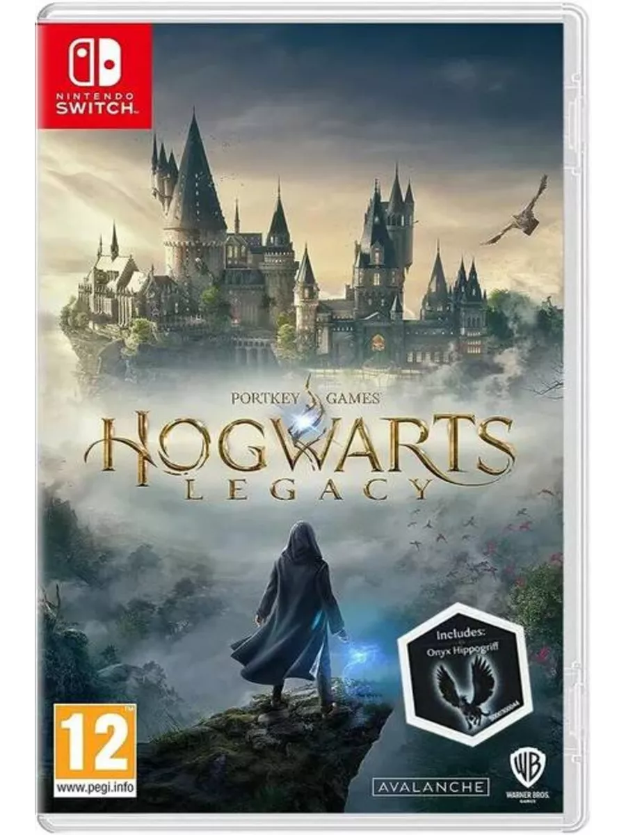 Игра Hogwarts Legacy (Nintendo Switch, Русские субтитры) WB Games 190079254  купить за 4 836 ₽ в интернет-магазине Wildberries