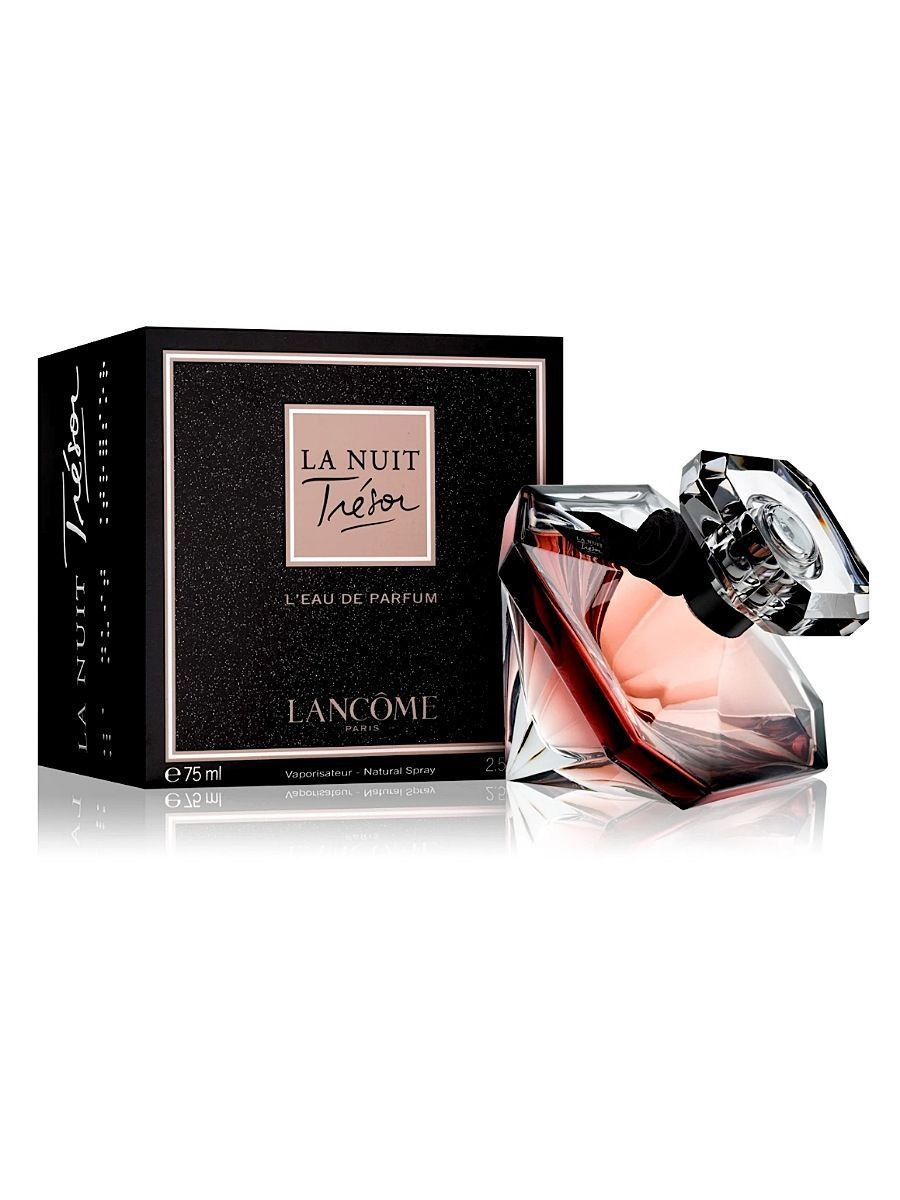 La nuit eau de parfum. Lancome la nuit Tresor 75 мл. Lancome Tresor la nuit, EDP, 75 ml. Lancome Tresor 75. Lancome la nuit Tresor (w) EDP.