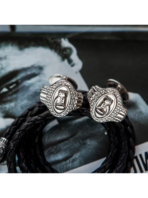 Swanky jewelry Запонки серебряные боксерские перчатки боксеру, серебристый, фото 4