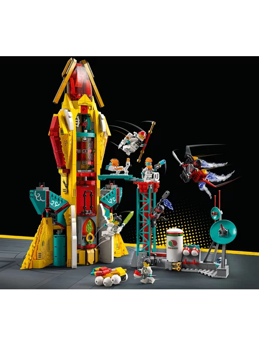 LEGO Конструктор Манки Кид Галактический странник 1398 деталей, вариант, фото 3