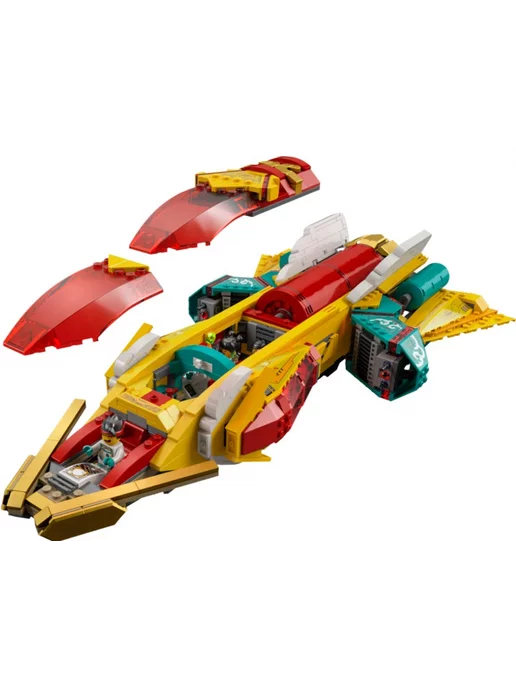 LEGO Конструктор Манки Кид Галактический странник 1398 деталей, вариант, фото 4
