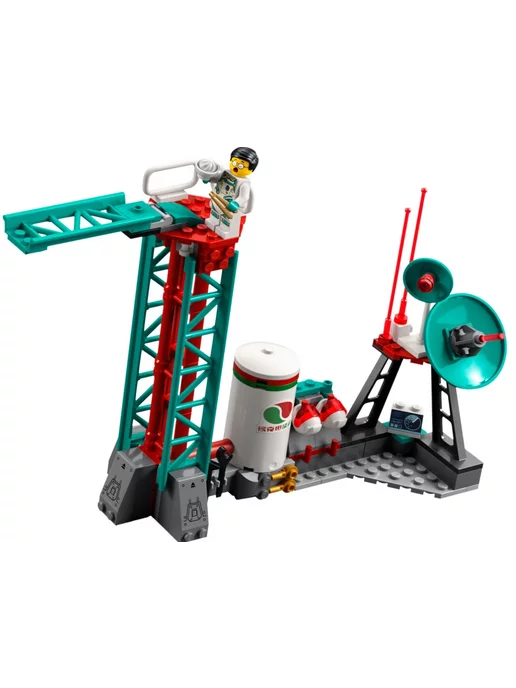 LEGO Конструктор Манки Кид Галактический странник 1398 деталей, вариант, фото 6