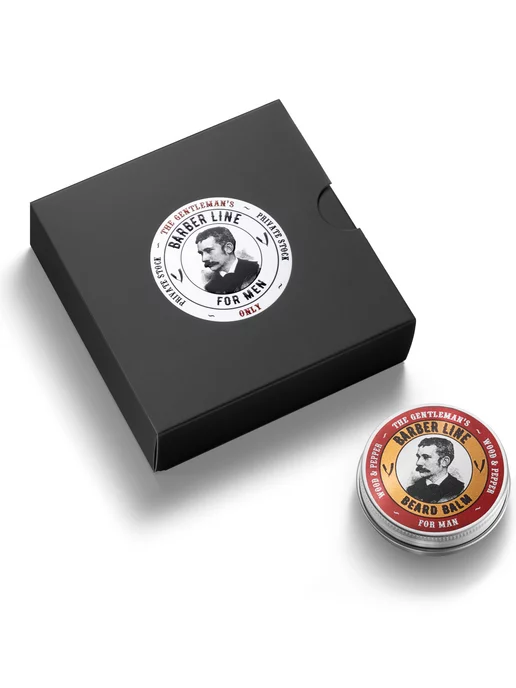 Barber line Бальзам для бороды Wood & Pepper, 30 мл, 30 мл