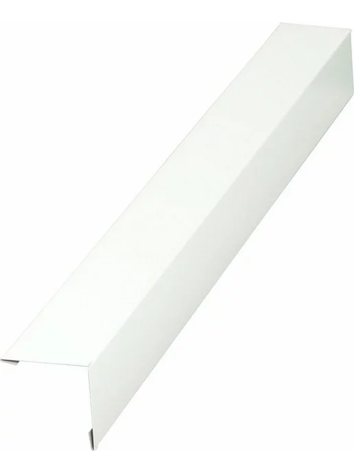 ВВЕК Угол наружный RAL9003 30х30х750(6 шт.), 30x30x750, 6 шт