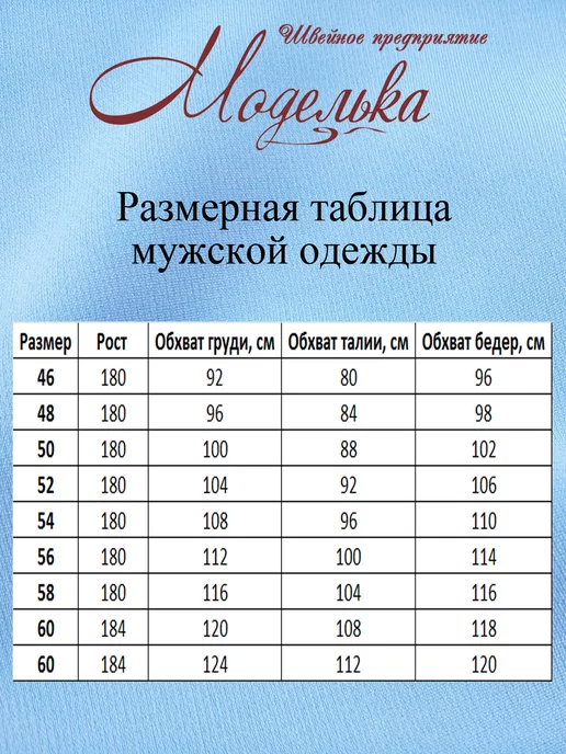 ШП Моделька Халат велсофт мужской,на запах, синий, фото 3