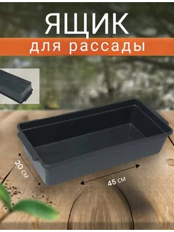 ящик для рассады пластик RuMir 190109454 купить за 420 ₽ в интернет-магазине Wildberries