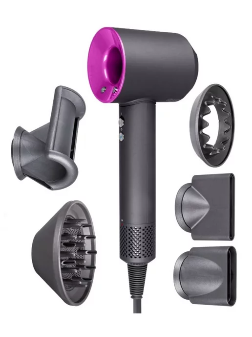 BaByliss Фен с ионизацией Supersonic 5в1