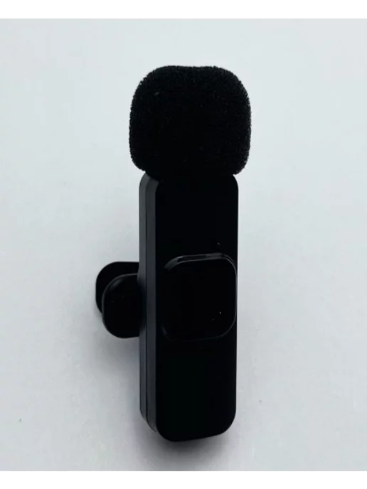MIVO Микрофон беспроводной петличный 3.5mm K35, черный, фото 2