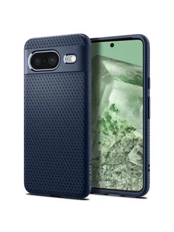 Чехол LIQUID AIR GOOGLE PIXEL 8 navy blue Spigen 190130514 купить за 1 513 ₽ в интернет-магазине Wildberries