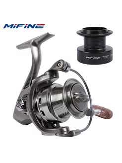 Катушка рыболовная JUNIOR CARP 6000F, 8 подшипников Mifine 190135775 купить за 1 211 ₽ в интернет-магазине Wildberries