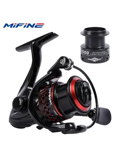 Спиннинговая катушка MIFINE DARKAR 4000F, 3+1 подшипник Mifine 190135887 купить за 1 227 ₽ в интернет-магазине Wildberries