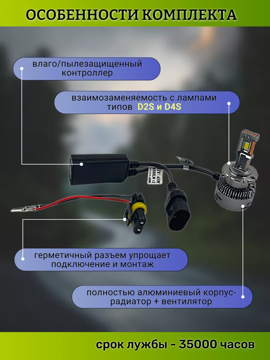 Как подключить ксенон – подробно и поэтапно