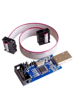 USBISP Программатор AVR (2 штуки) Arduino 190147496 купить за 586 ₽ в интернет-магазине Wildberries