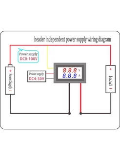 Модуль амперметр (зеленый) + вольтметр 0-100В 10А (3 штуки) Arduino 190149774 купить за 947 ₽ в интернет-магазине Wildberries