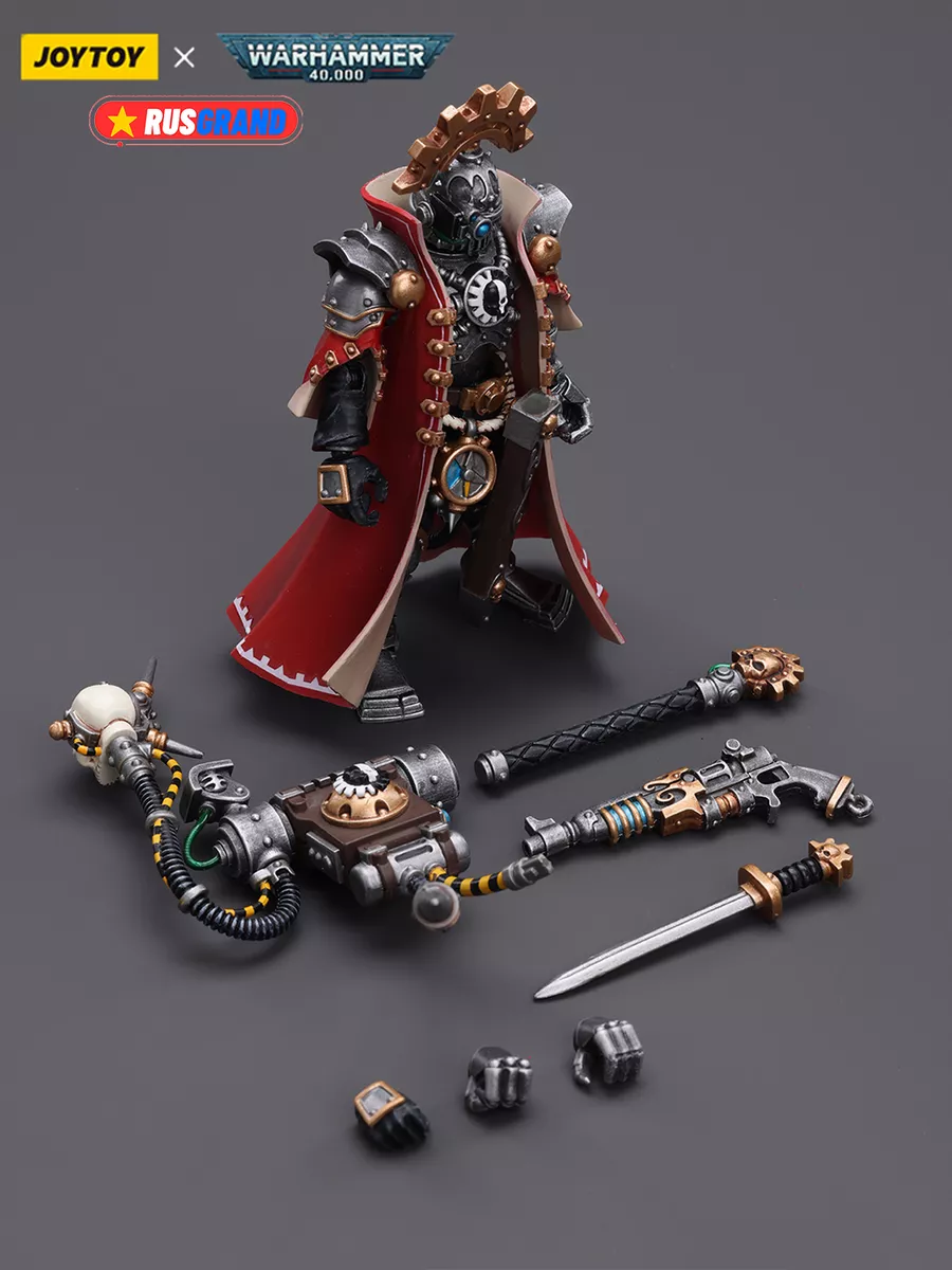 Подвижная фигурка Warhammer 40000 Adeptus Mechanicus JOYTOY 190155582  купить в интернет-магазине Wildberries