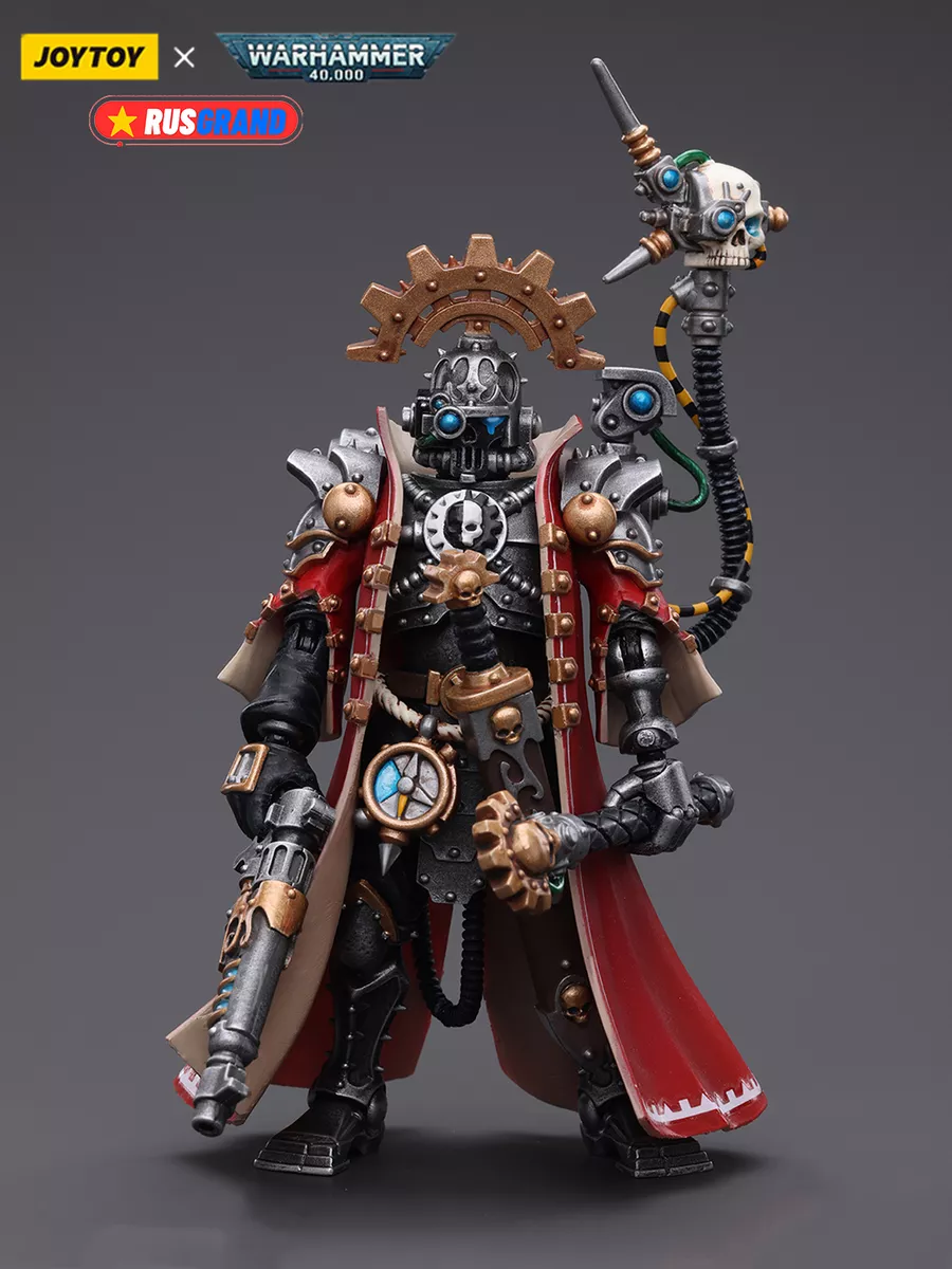 Подвижная фигурка Warhammer 40000 Adeptus Mechanicus JOYTOY 190155582  купить в интернет-магазине Wildberries