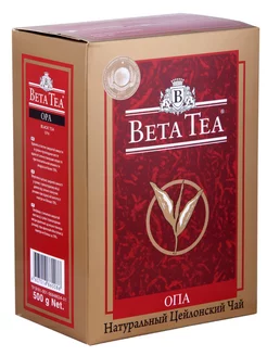 Чай черный цейлонский OPA, 500 грамм Beta Tea 190158582 купить за 789 ₽ в интернет-магазине Wildberries