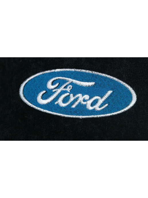Dekos Подушка в машину с вышивкой для FORD, черный, фото 8