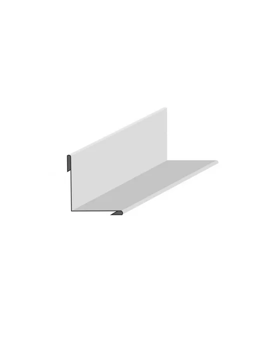 ВВЕК Угол внутренний RAL9003 30 х 30 х 750 (6 шт.), 30x30x750, 6 шт