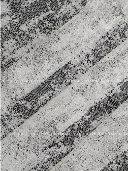 YsomaTextil Готовый тюль 200х250 см мрамор в гостиную, 200x250 см, фото 2