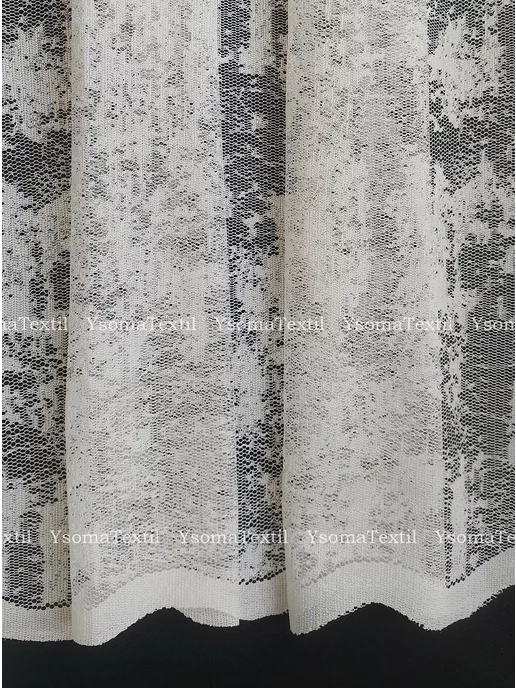 YsomaTextil Готовый тюль 200х250 см мрамор в гостиную, 200x250 см, фото 8