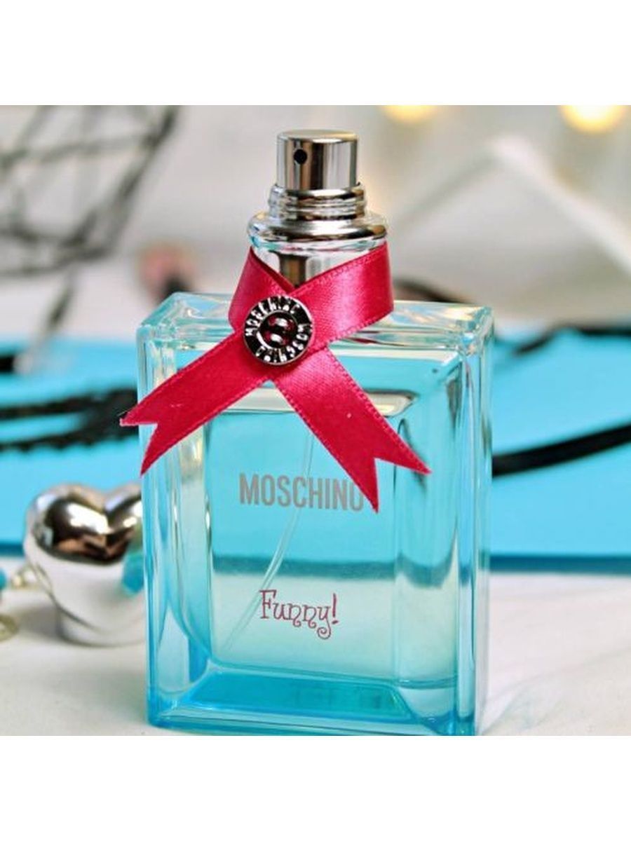 Москино фанни описание. Moschino funny (100ml). Туалетная вода Москино Фанни 50 мл. Духи Москино Фанни 100 мл. Moschino funny w EDT 100 ml.