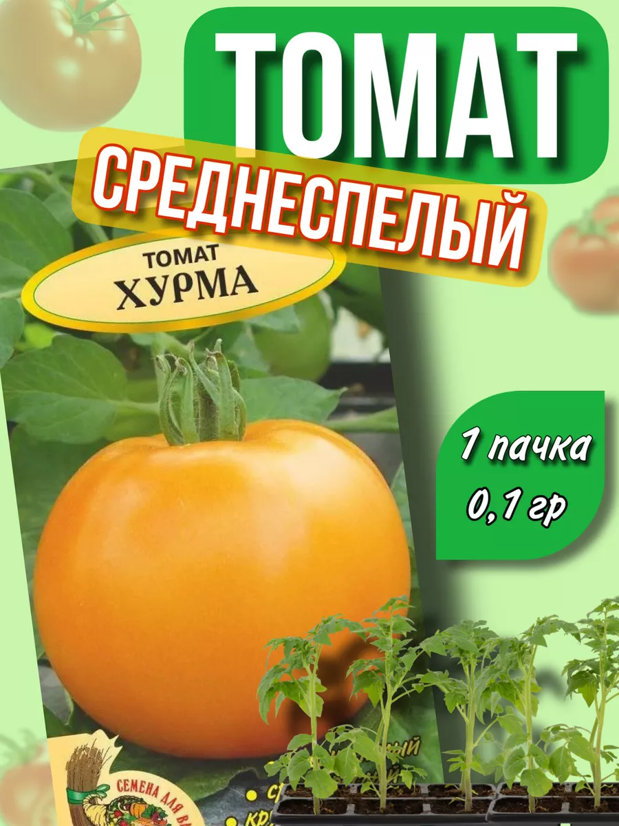 Томат Хурма Хурма Томат 190203628 купить за 103 ₽ в интернет-магазине  Wildberries