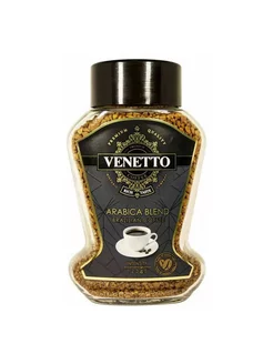 Кофе Venetto Arabica blend растворимый 95г 190204274 купить за 717 ₽ в интернет-магазине Wildberries