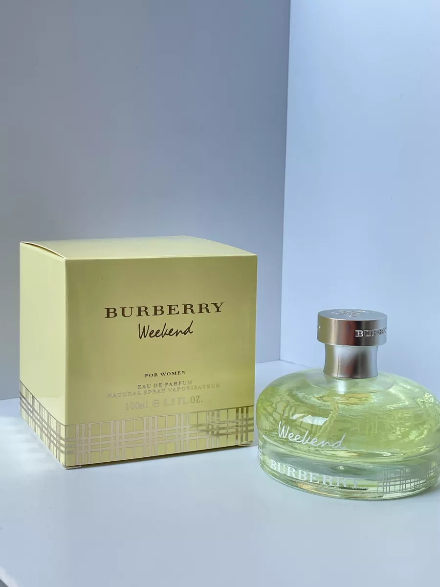 Burberry perfume weekend 100ml hotsell