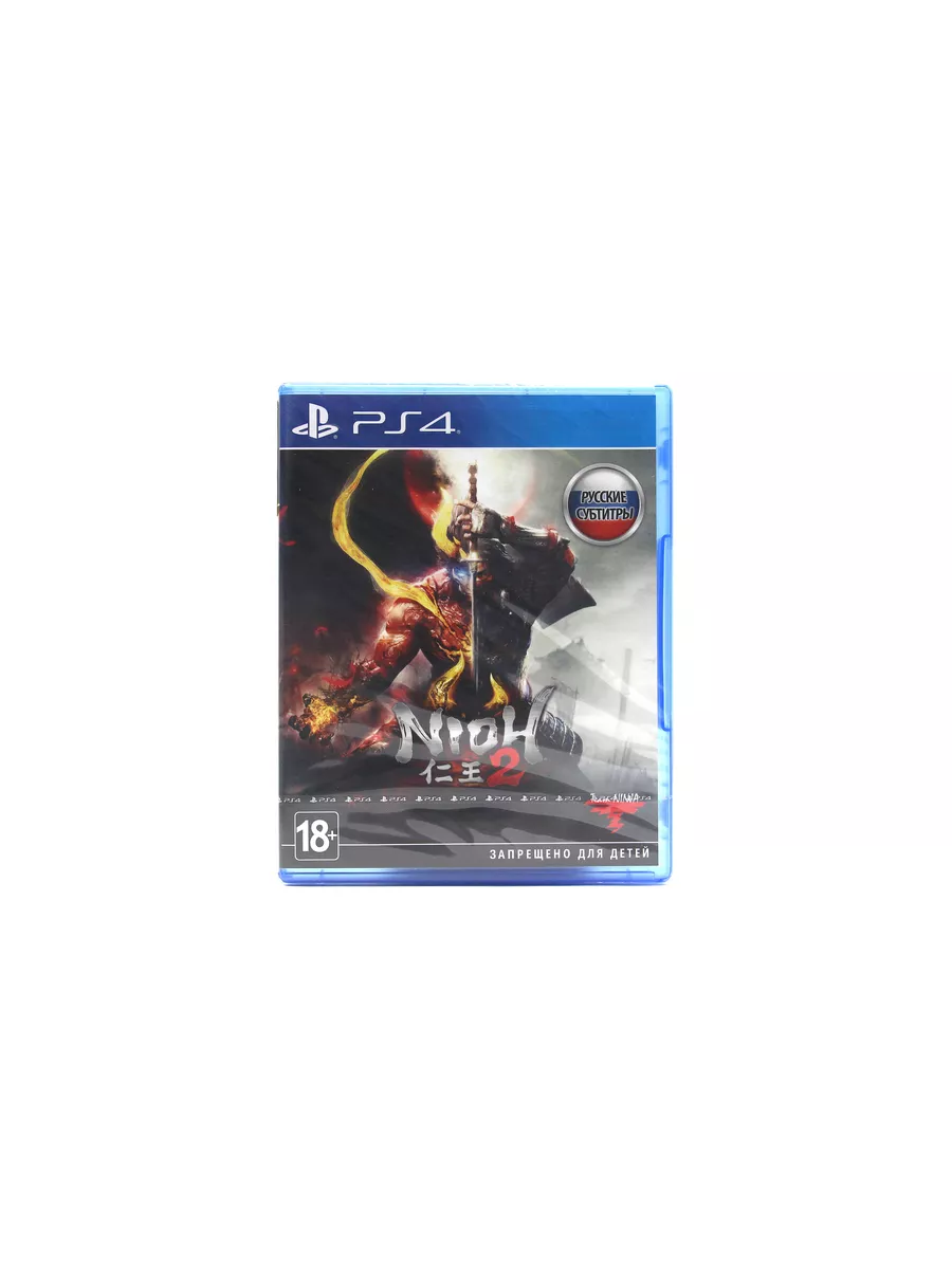 Nioh 2 для PS4 (Новая) (Русский язык) Sony 190207928 купить в  интернет-магазине Wildberries