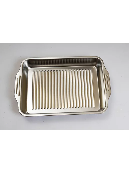 Marsilen Противень для выпечки с рифленым дном, серый, фото 3