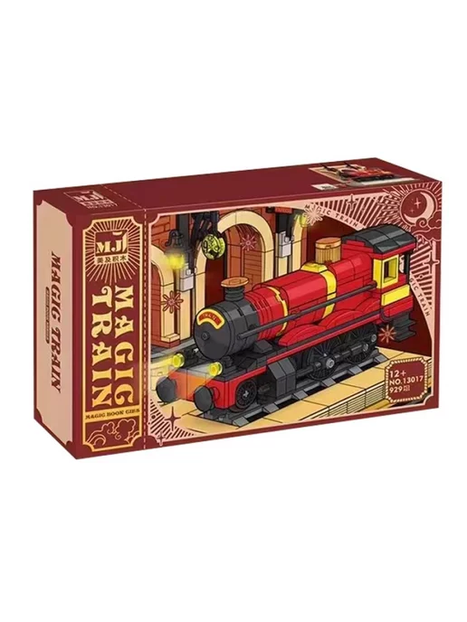 LEGO Конструктор-книжка, Harry Potter - Хогвартс экспресс, красный, фото 2
