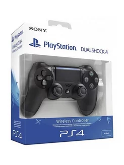 Геймпад Sony DualShock 4 v2, черный Sony 190215540 купить за 6 600 ₽ в интернет‑магазине Wildberries