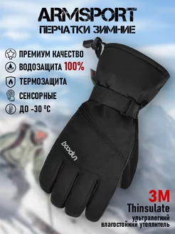 Перчатки зимние горнолыжные Armsport 190219775 купить за 1 756 ₽ в интернет-магазине Wildberries