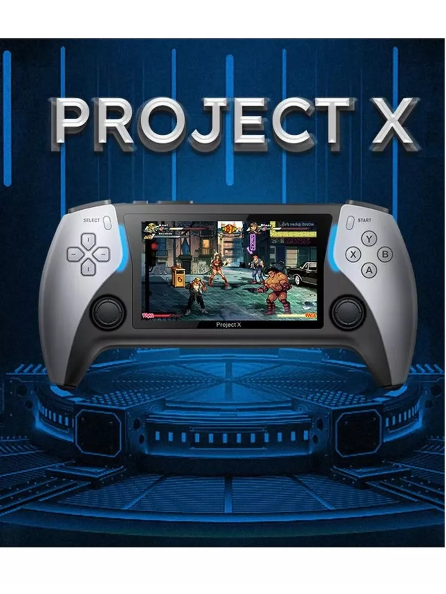 Игровая консоль PSP PROJECT-X Marco 190219821 купить за 5 400 ₽ в  интернет-магазине Wildberries