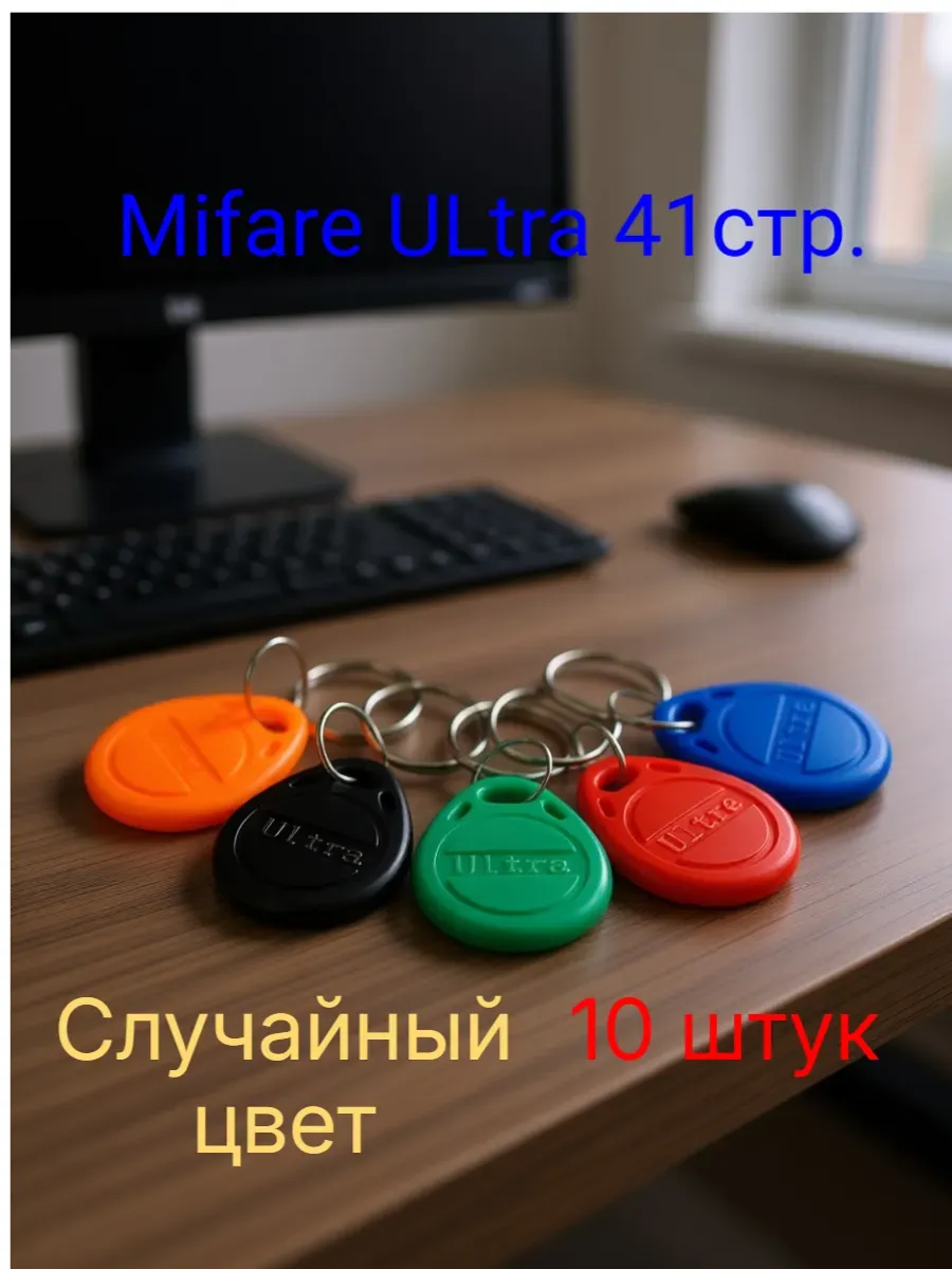 Ключ домофонный UL Ultra Ultralight 41 строчка 10шт.