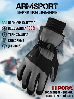 Перчатки зимние горнолыжные Armsport 190226821 купить за 1 786 ₽ в интернет-магазине Wildberries