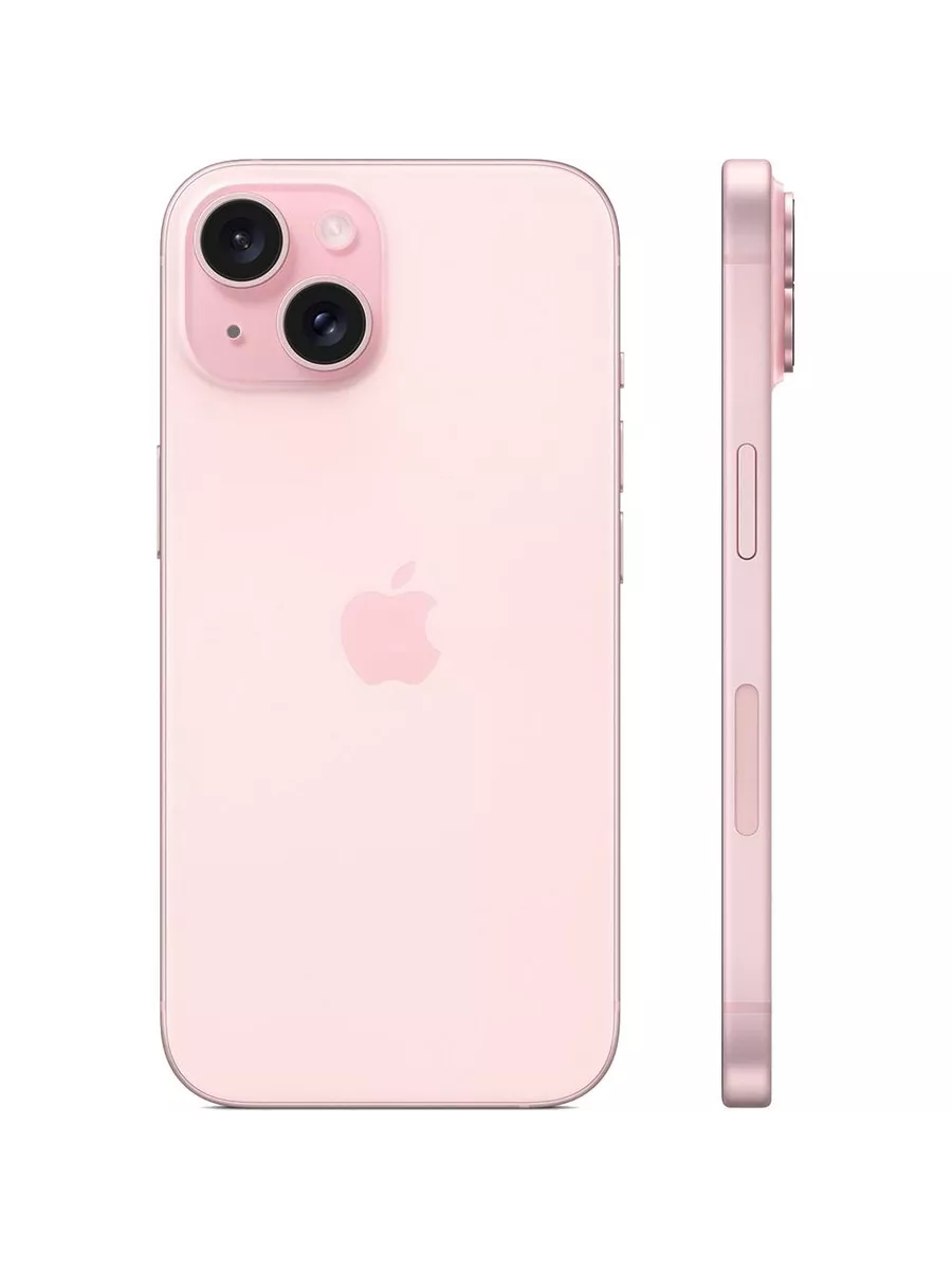 Смартфон iPhone 15 Plus 256 ГБ Dual: nano SIM + eSIM розовый Apple  190238633 купить за 105 420 ₽ в интернет-магазине Wildberries